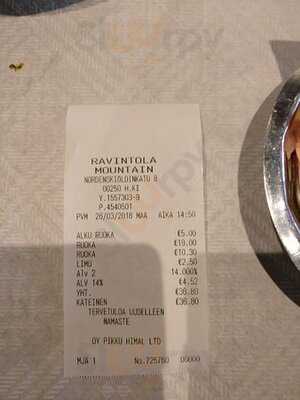 Nepalilainen Ravintola Mountain