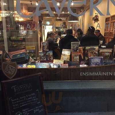 Lautapelikahvila Taverna