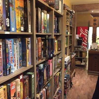 Lautapelikahvila Taverna