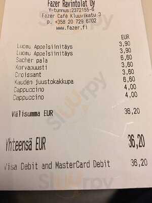 Fazer Cafe Citycenter