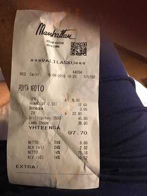 Manhattan Steak House