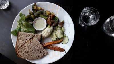 Cargo Coffee + Vegetarian Food