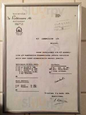 Ravintola Lehtovaara