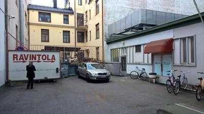 Pompier Albertinkatu