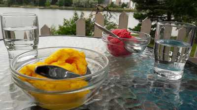 Sinisen Huvilan Kahvila The Blue Villas Cafe