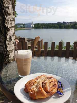 Sinisen Huvilan Kahvila The Blue Villas Cafe