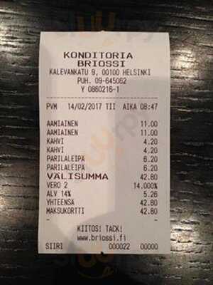 Konditoria Café Briossi