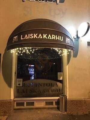 Ravintola Laiska Karhu