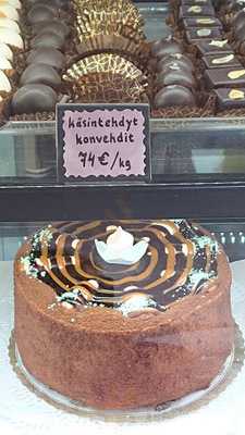 Sokerileipuri Alenius Confectionery