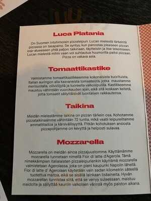 Pizzeria Luca Helsinki