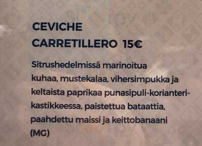 Cevicheria - Peruvian Cuisine & Pisco Bat