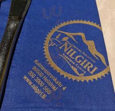 Nepalilainen Ravintola Nilgiri