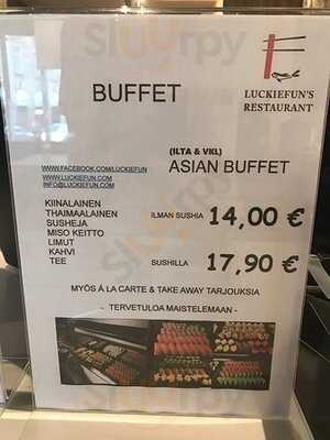 Luckiefun's Restaurant