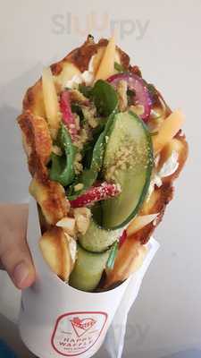 Happy Waffle