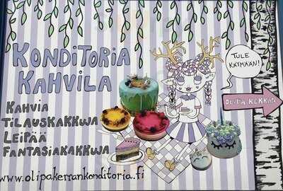 Olipa Kerran Konditoria