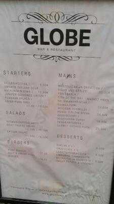 Globe Restaurant And Bar