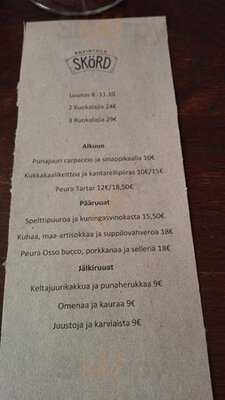 Ravintola Skörd