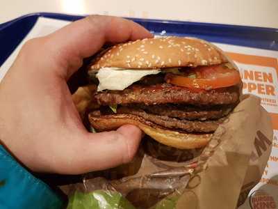 Burger King Helsinki, Rautatieasema