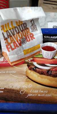 Burger King Helsinki, Rautatieasema