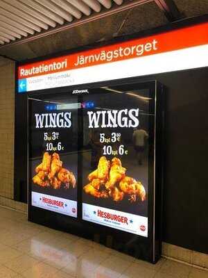 Hesburger Helsinki Kamppi