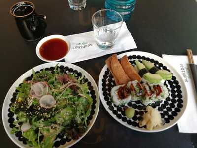 Sushibar + Wine City