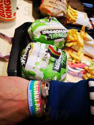 Burger King Helsinki, Mannerheimintie