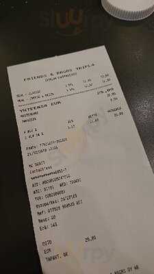 Friends & Brgrs Helsinki (mall Of Tripla)