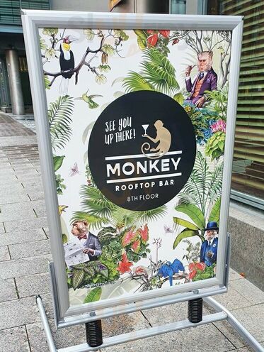 Monkey Rooftop Bar
