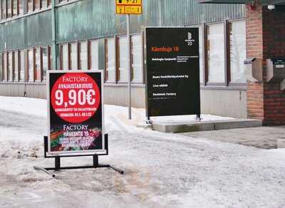 Ravintola Factory Hämeentie