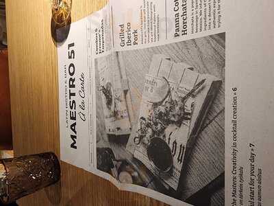 Latin Bistro & Bar Maestro 51