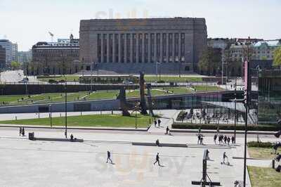 Food & Co Restaurant Oodi