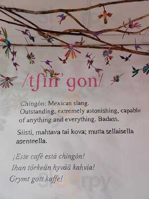 Cafe Chingon
