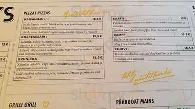 Pauli's Pizza & Grill