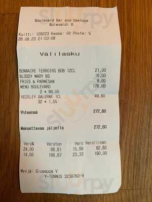 Boulevard Bar & Seafood