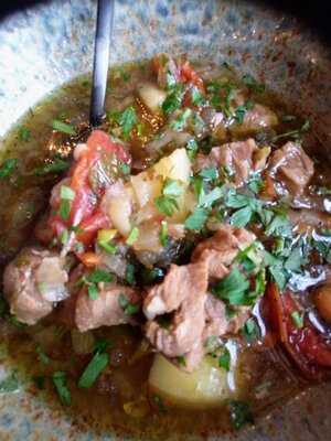 Bridge Caucasian Food