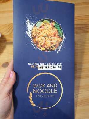 Wok And Noodle
