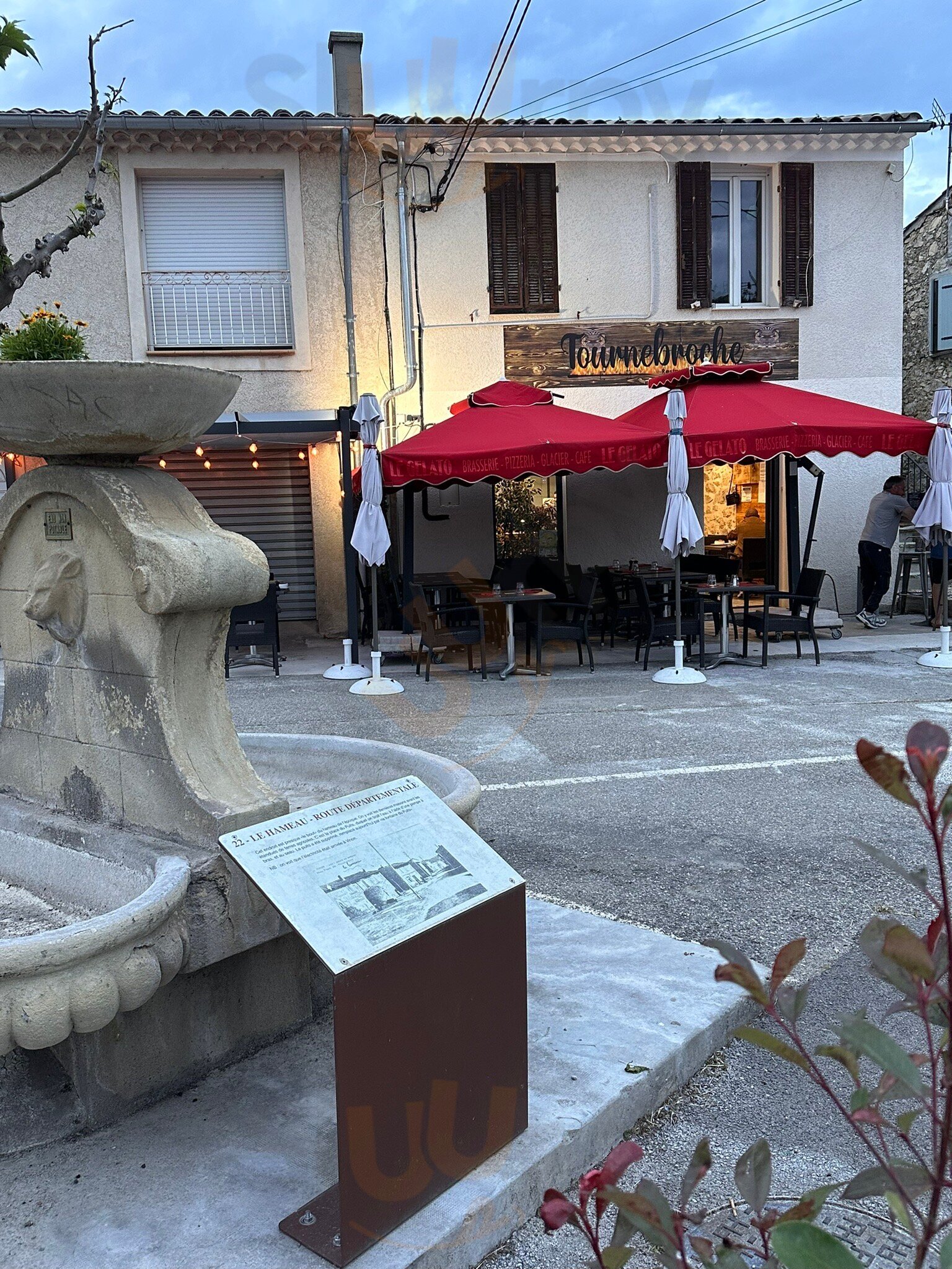 Tournebroche