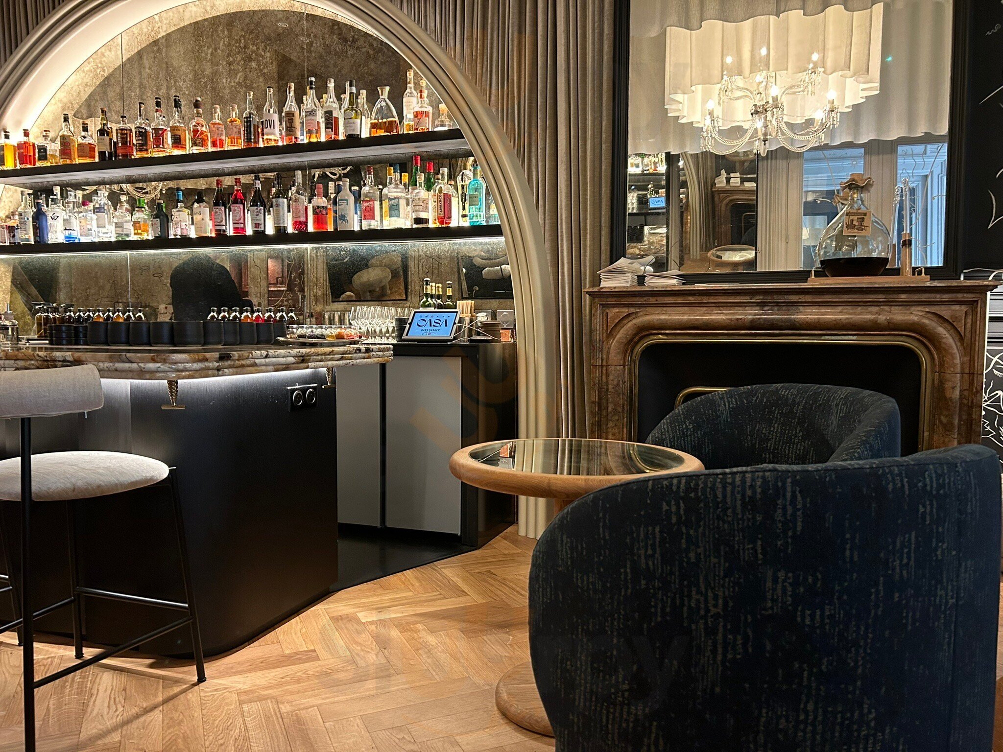 Casa  Bars Shaker Bordeaux
