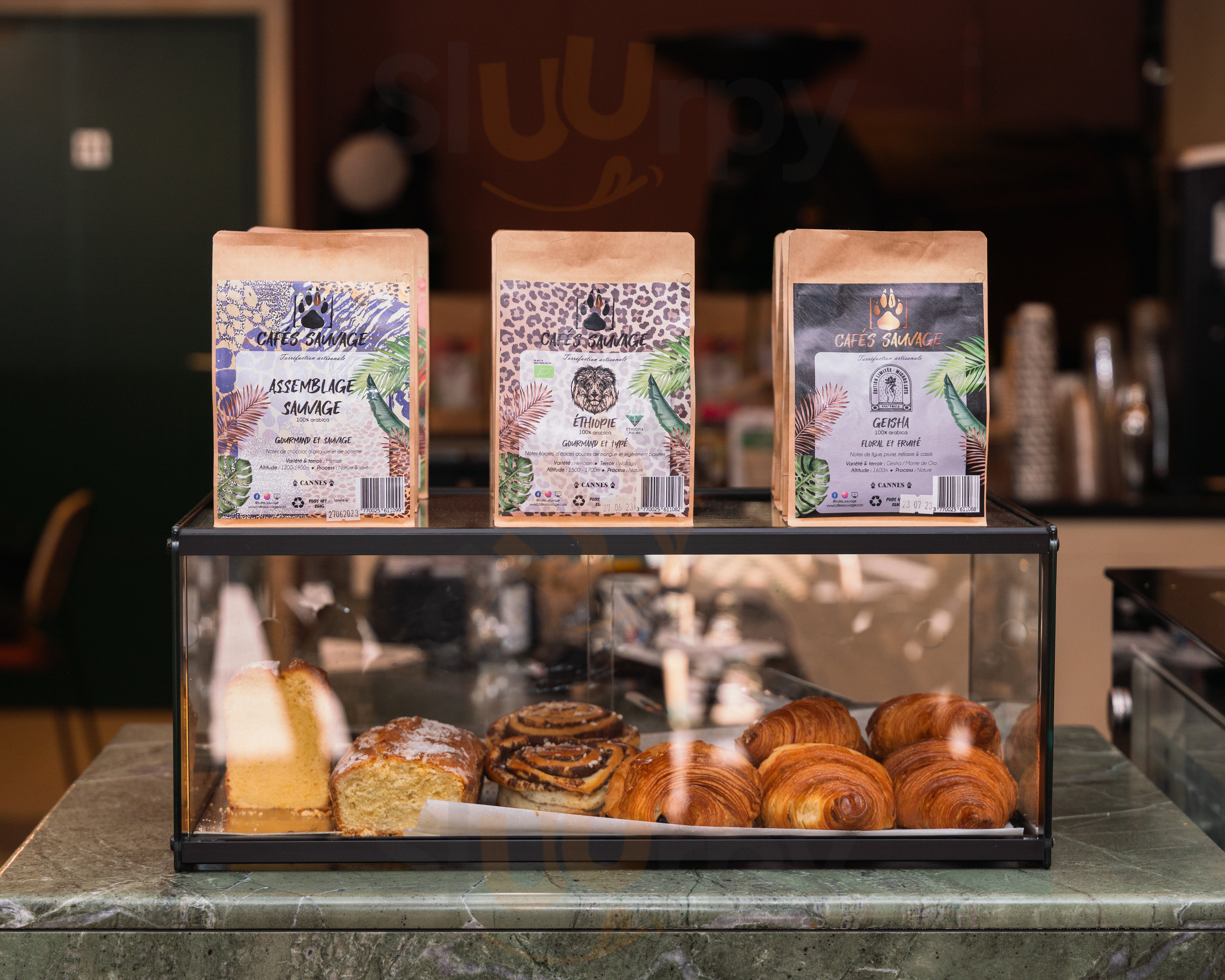 Cafés Sauvage