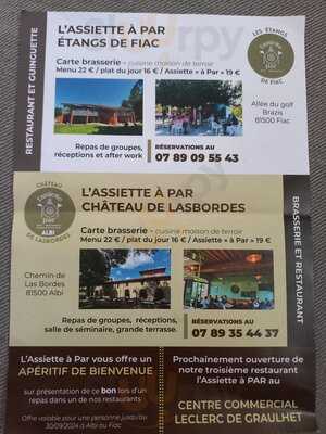 Brasserie L'assiette À Par