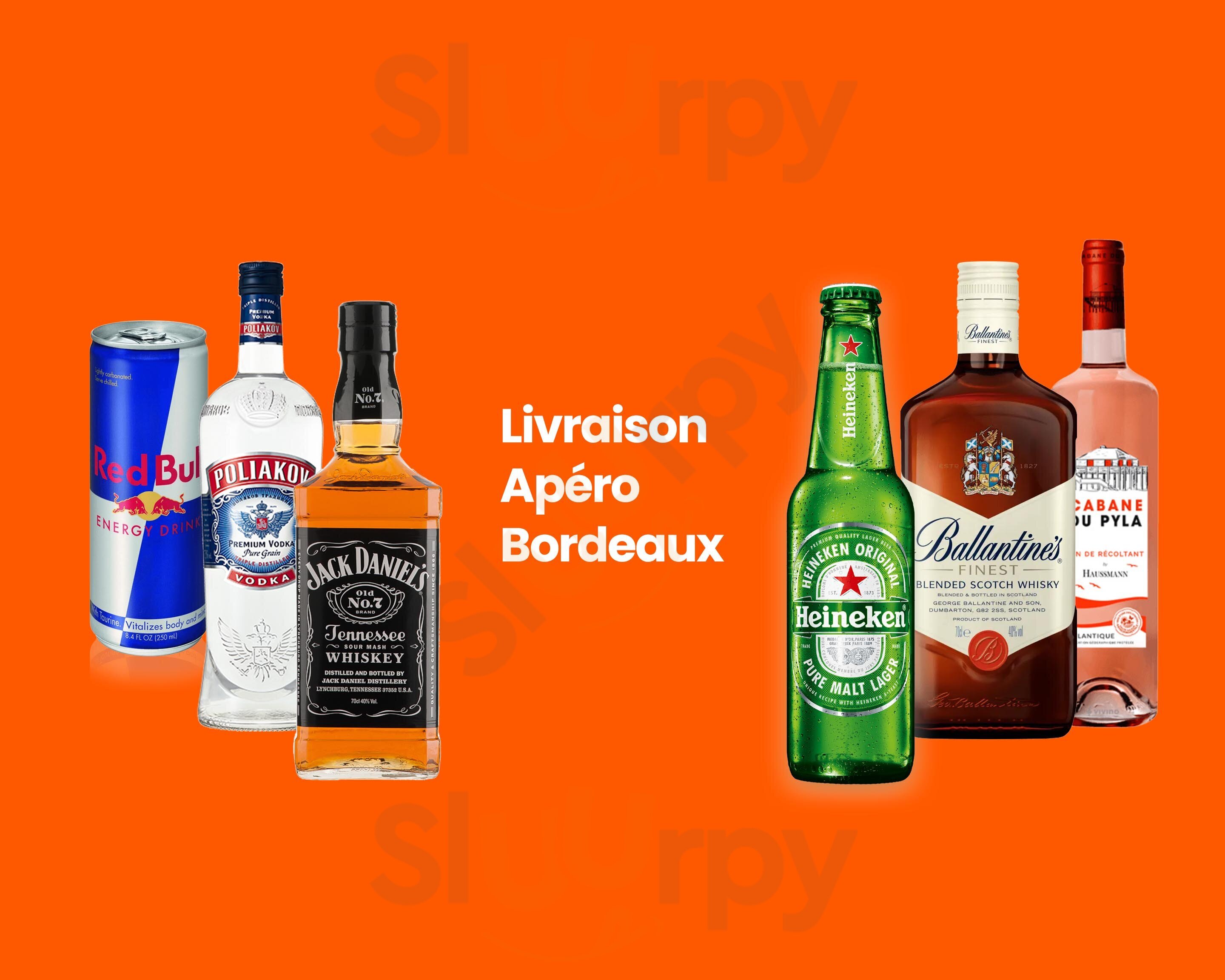 Livraison Apéro Bordeaux