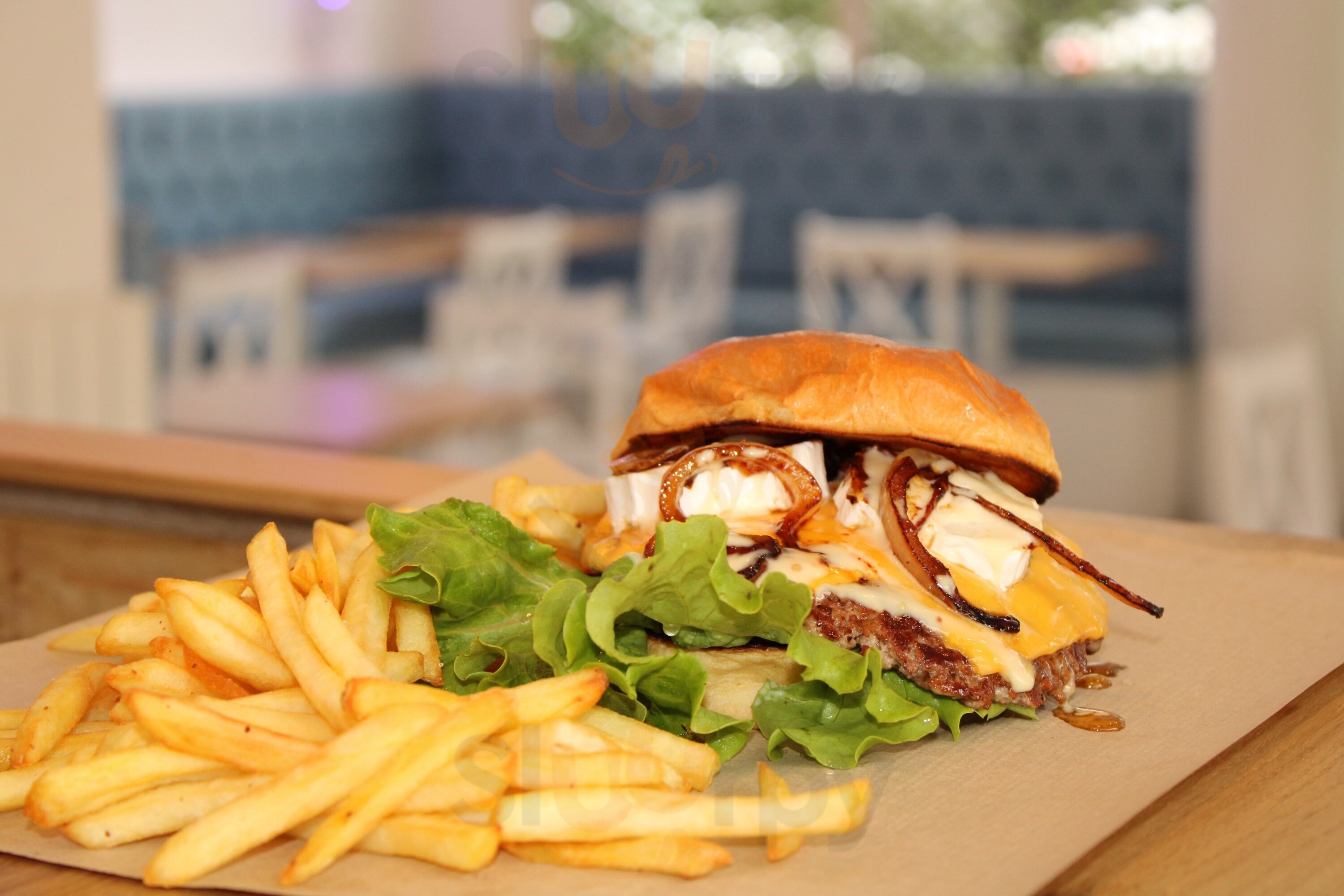 The Beyrouth Kitchen Burger
