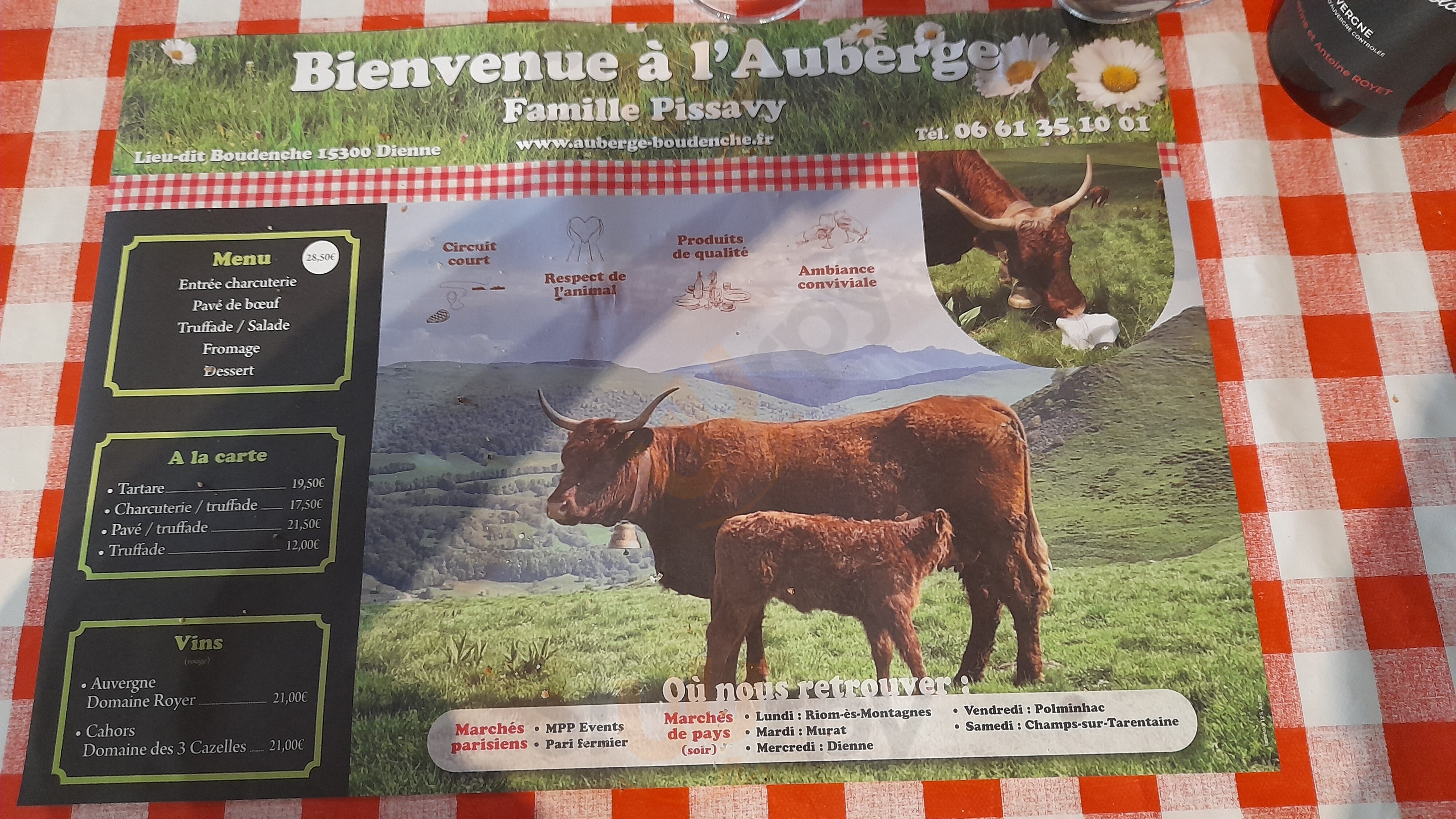 Auberge Restaurant De Boudenche