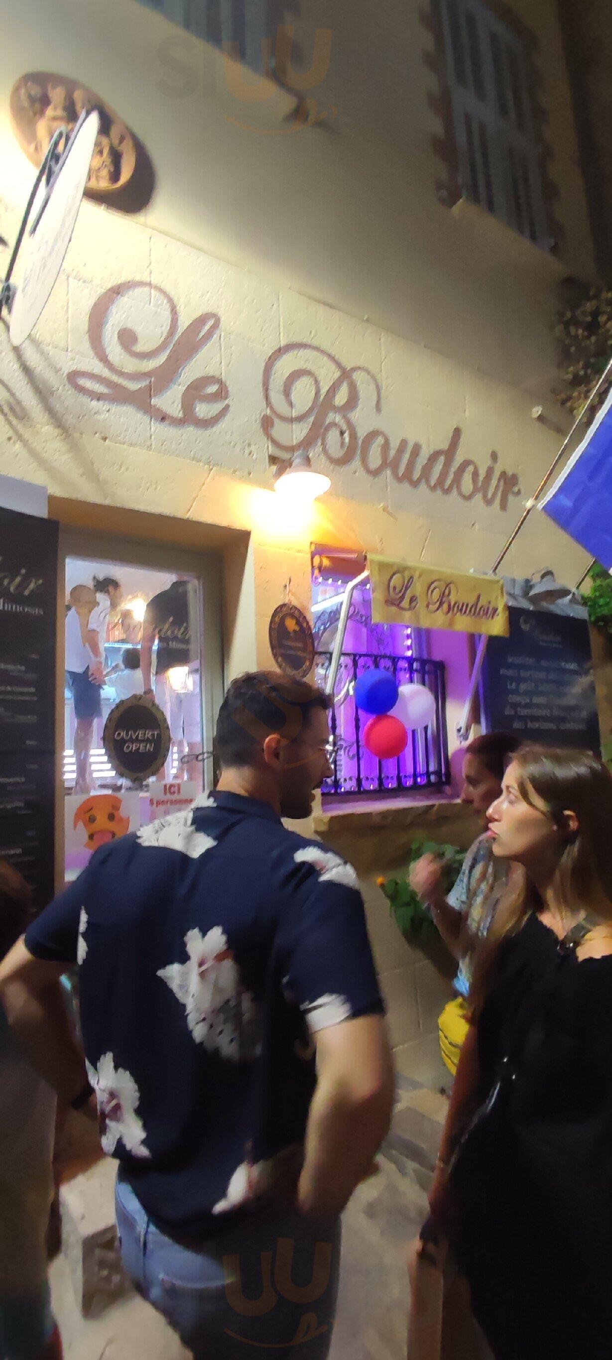 Le Boudoir, Bormes Les Mimosas