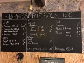 Brasserie Solstice