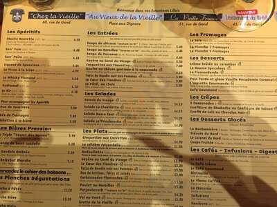 Au Vieux De La Vieille