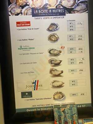La Boîte À Huîtres