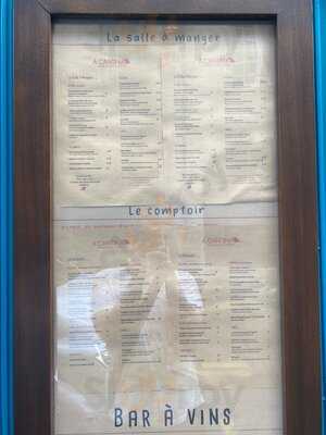 A Cantina Comptoir Corse Bordeaux