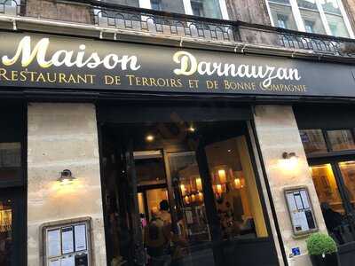 Restaurant Grill Maison Darnauzan Bordeaux