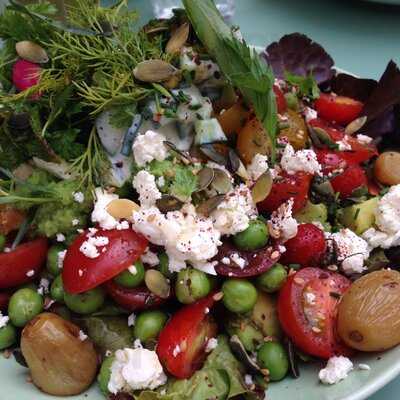 Restaurant Kitchen Garden Bordeaux